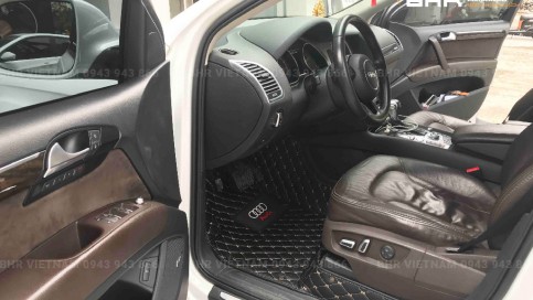 Thảm lót sàn ô tô 5D 6D Audi A1 bền bỉ, form chuẩn ôm khít sàn xe, nhiều mẫu thảm